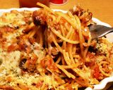 簡単・熱々！ミートソースのパスタグラタン作り方9写真