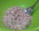 るる17豆腐でヘルシー♪ピーマンの肉詰め作り方2写真