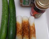 きゅうりとちくわのピリ辛味噌和え作り方1写真