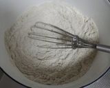 そば粉と米粉のヘルシーパンケーキ作り方1写真