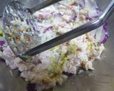 リメイク・赤のポテトサラダでコロッケ作り方2写真