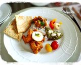 そば粉と米粉のヘルシーパンケーキ作り方5写真
