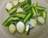 きゅうりとちくわのピリ辛味噌和え作り方6写真