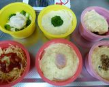 朝食、おやつに！　豆腐蒸しパン～ふんわり作り方3写真