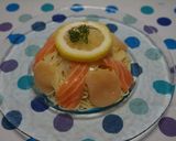 【美レシピ】カルパッチョｎａ冷製パスタ♪作り方4写真