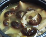 椎茸と筍のおこわ作り方5写真