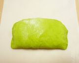 【菓子パン】甘納豆入り★抹茶うずまきパン作り方6写真