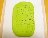 【菓子パン】甘納豆入り★抹茶うずまきパン作り方7写真