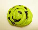 【菓子パン】甘納豆入り★抹茶うずまきパン作り方10写真