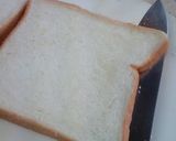 5枚切り食パンをきれいに半分に切る裏ワザ作り方2写真