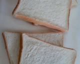 5枚切り食パンをきれいに半分に切る裏ワザ作り方3写真