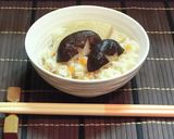 椎茸と筍のおこわ作り方6写真