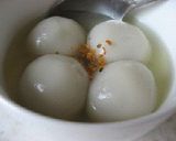 黒胡麻団子(芝麻湯圓)作り方10写真