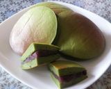 上新粉と豆腐でパンケーキ(抹茶ミルク)作り方5写真