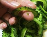 ゴーヤーサラダ作り方1写真