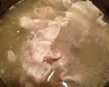 暑い日に❗️豚冷しゃぶサラダそば作り方4写真