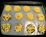 絶妙なサクサク感チョコチップクッキー作り方5写真