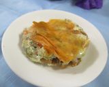 おから＆納豆のチーズ(とろろ昆布）焼き作り方6写真