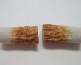 おかあ君の竹輪の納豆はさみ作り方1写真