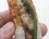 おかあ君の竹輪の納豆はさみ作り方4写真