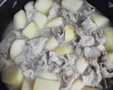 新じゃが&新玉ねぎで塩じゃが作り方4写真