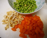 我が家の定番豆ご飯作り方1写真