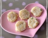 手づかみ離乳食♡おいもと豆腐のおやき作り方17写真