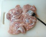 簡単　子供が喜ぶ！鳥もも肉の照り焼き作り方2写真