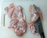 簡単　子供が喜ぶ！鳥もも肉の照り焼き作り方3写真