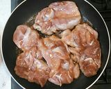 簡単　子供が喜ぶ！鳥もも肉の照り焼き作り方5写真