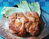 簡単　子供が喜ぶ！鳥もも肉の照り焼き作り方8写真