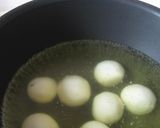 黒胡麻団子(芝麻湯圓)作り方8写真