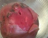 活力鍋で簡単☆ビーツの下ごしらえ作り方5写真