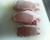 ジューシー極厚トンカツ!!作り方3写真