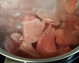 トロトロ！牛すじの甘辛煮作り方2写真