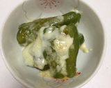 ピーマンのチーズ焼き作り方5写真