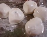 生チョコ入り☆白玉粉の和風トリュフ作り方3写真