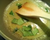 タイ料理 チキングリーンカレー作り方6写真
