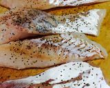 白身魚と香草のレモンバターソテー作り方1写真