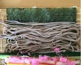 簡単 サッパリ食べやすい蕎麦巻き寿司作り方7写真