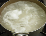 ササミと水菜の梅ゴマ和えサラダ♪作り方3写真