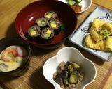 簡単 サッパリ食べやすい蕎麦巻き寿司作り方10写真