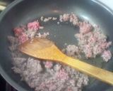 ケチャップで作れる簡単ミートソース作り方1写真