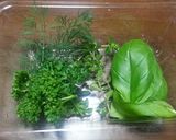 メカジキのハーブ焼作り方1写真