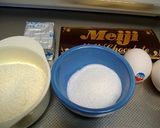 簡単チョコケーキ♪作り方1写真