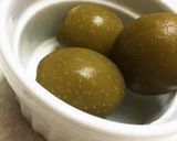 青梅で作る梅シロップ煮作り方8写真