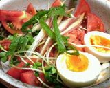冷んやり♪トマトシャーベットうどん作り方5写真