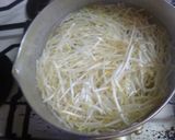 もやし入り・焼き餃子作り方1写真