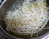 もやし入り・焼き餃子作り方2写真