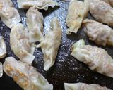 もやし入り・焼き餃子作り方9写真